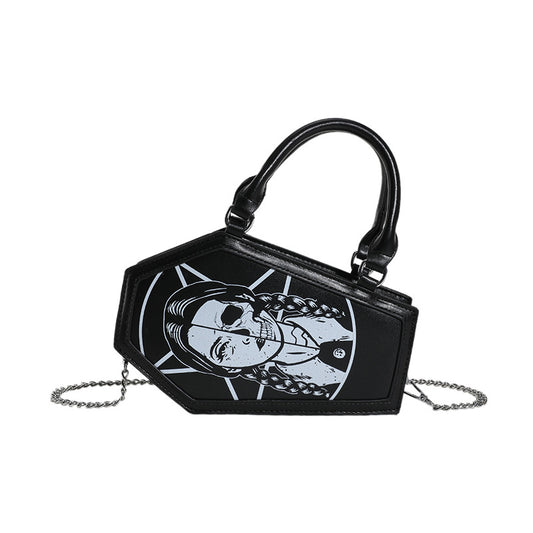 Gothic style shoulder crossbody bag