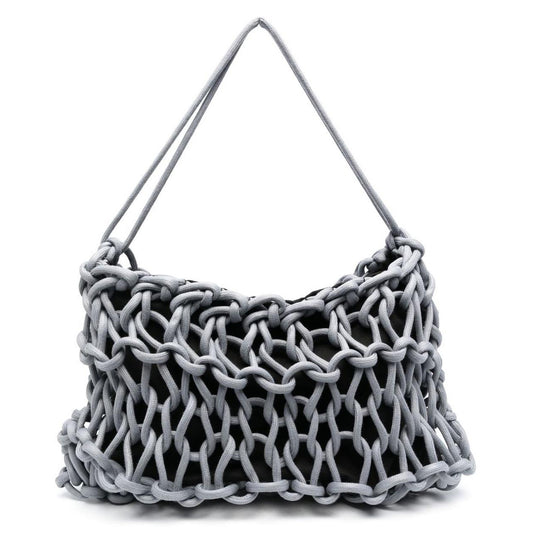 New moon woven bag